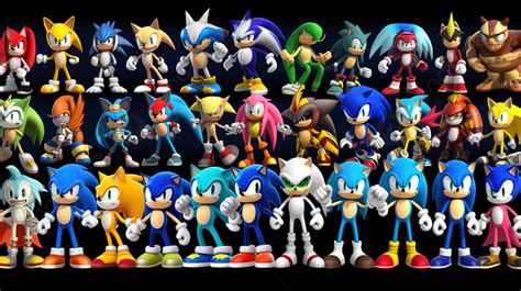 sonic personagens nomes|Lista de personagens de Sonic the Hedgehog – Wikipédia, a。